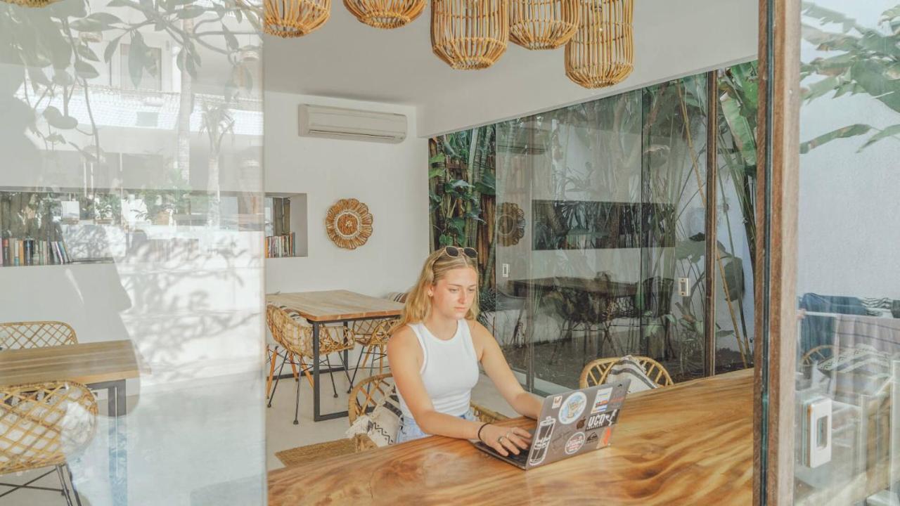 The Green Room Canggu Экстерьер фото