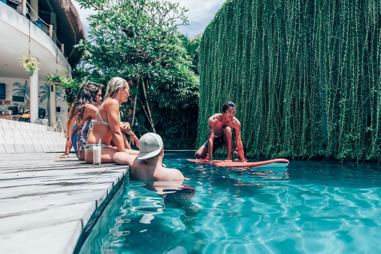 The Green Room Canggu Экстерьер фото